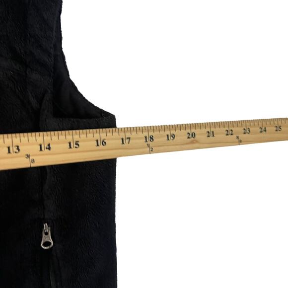 Mountain Hardwear Women's Size Small P Black Fleece Outdoor Vest - Picture 7 of 8